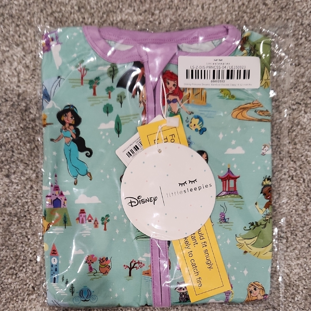 Little Sleepies - Disney Princess Dreams